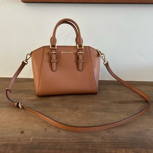 Michael Kors Brown Leather Purse